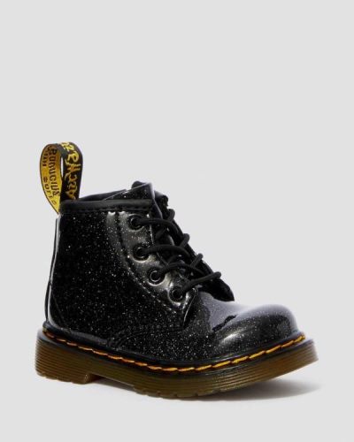 Botas Con Cordones Dr Martens Infant 1460 Glitter Para Niños DR0119T